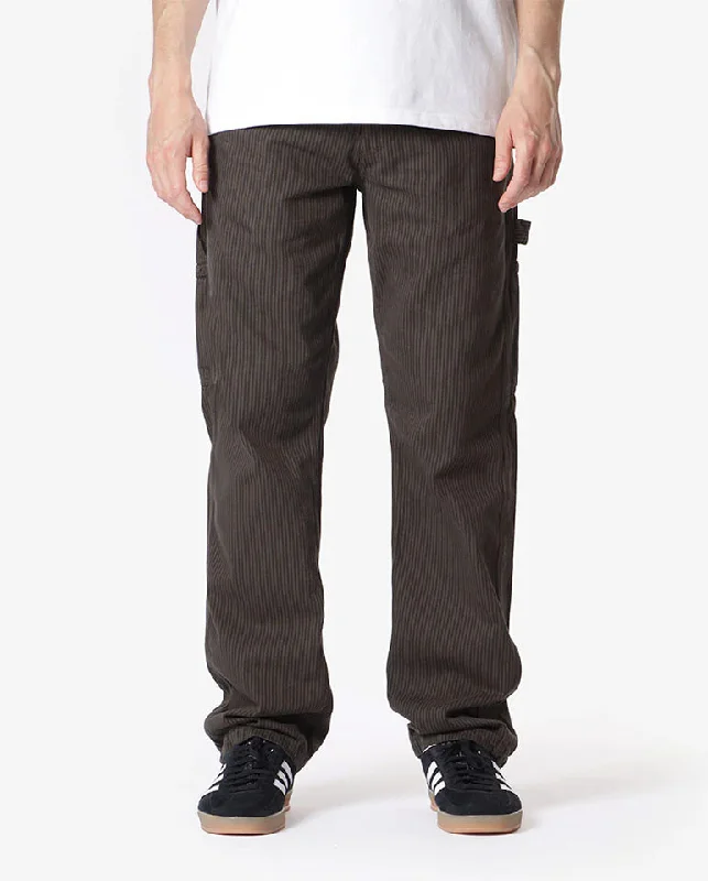 Earth Tone Pants for Men-OG Painters Pant Charcoal Hickory