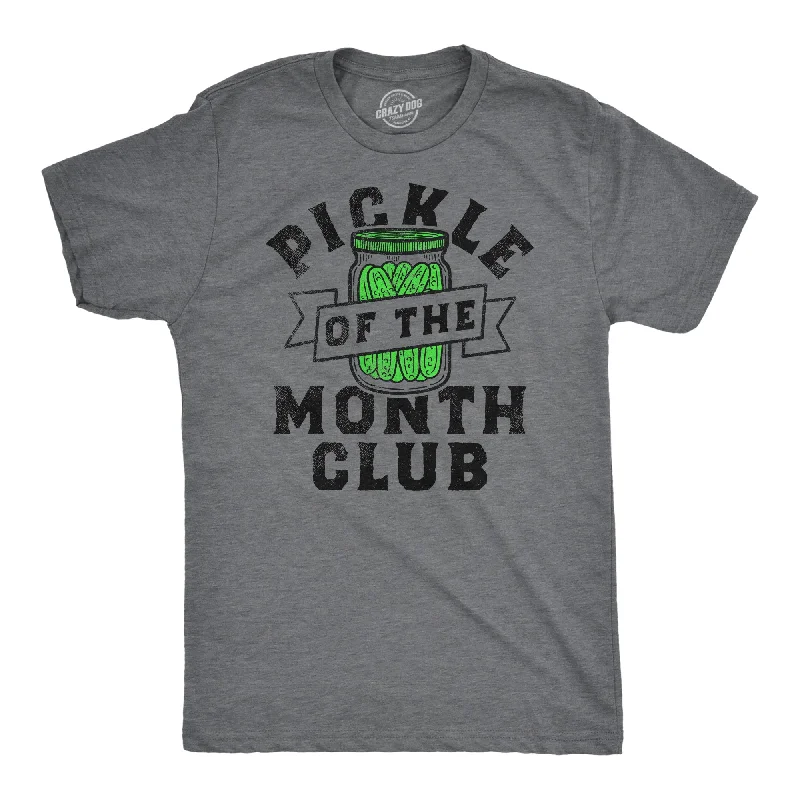 Football T-Shirt for Men-Pickle Of The Month Club Men's T Shirt