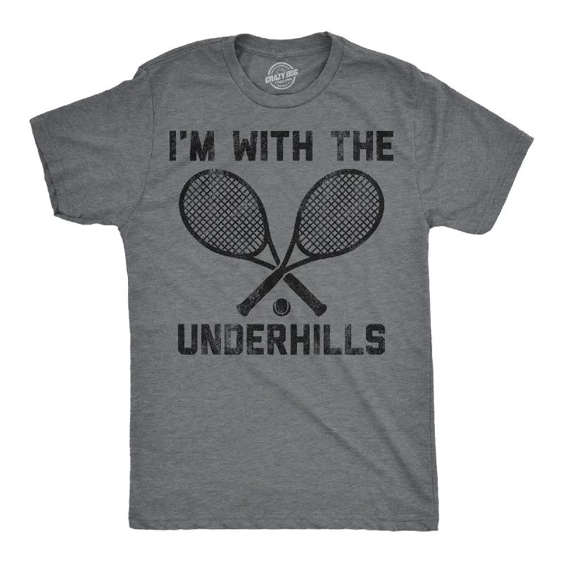 Festival T-Shirt for Women-Im With The Underhills Men's T Shirt