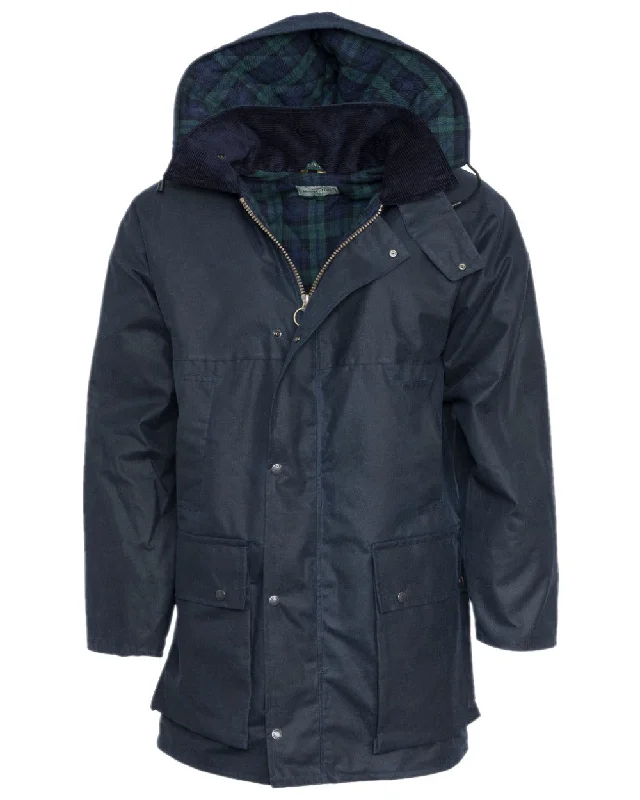 Promotional Jackets for Women-Hoggs of Fife Padded Waxed Jacket