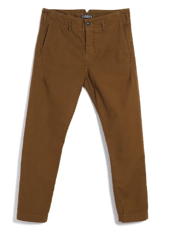 Luxurious Pants for Men-SVENNING | Slim Fit Trousers | Turmeric