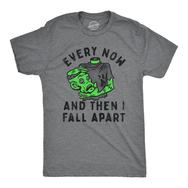 Graphic T-Shirt for Women-Every Now And Then I Fall Apart Men's T Shirt