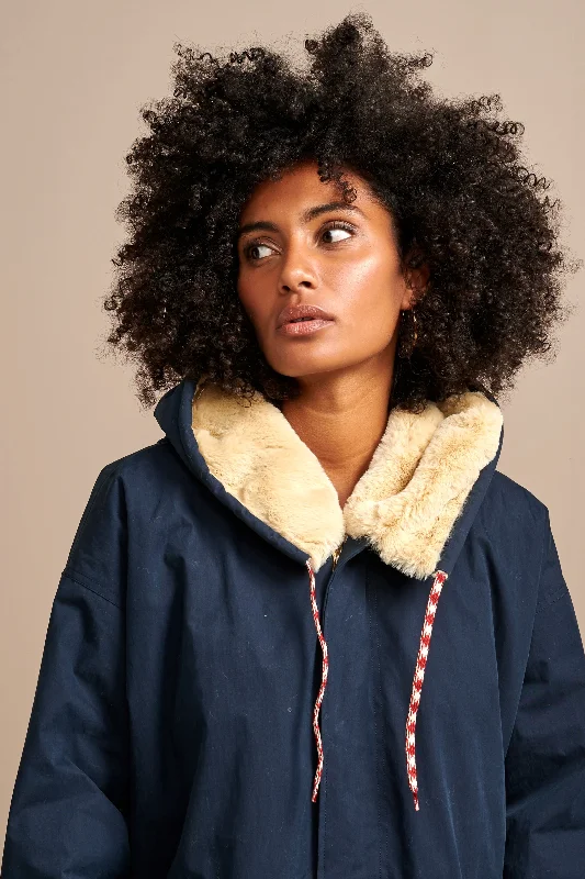 Lightweight Jackets for Women-Bellerose Laos America Parka