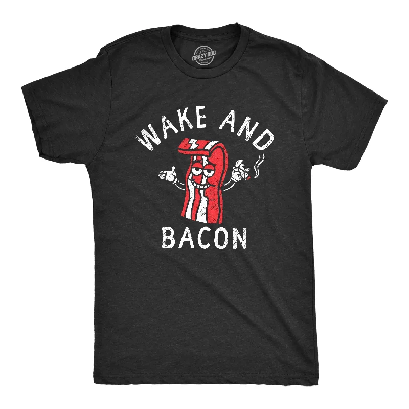 Team T-Shirt for Women-Wake And Bacon Men's T Shirt