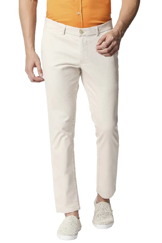 Bootcut Pants for Men-Tapered Fit Stretch Trousers