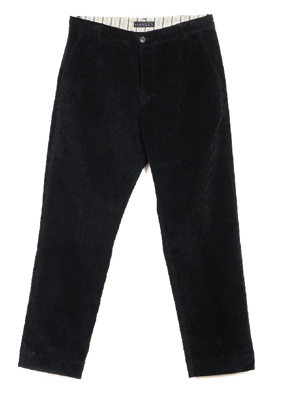 Cosplay Pants for Women-KEN | Wide Cut Trousers | Black