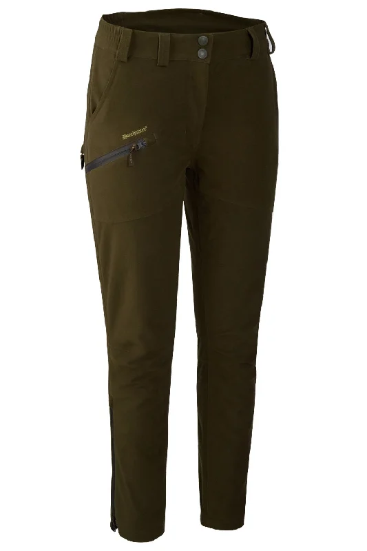 Sweatpants for Women-Deerhunter Lady Gabby Waterproof Boot Trousers