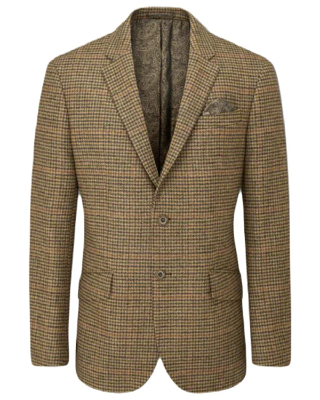 Festival Jackets for Women-Alan Paine Surrey Mens Tweed Lined Blazer