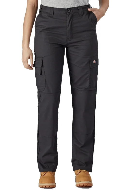 Flared Pants for Men-Dickies Womens Everyday Flex Trousers