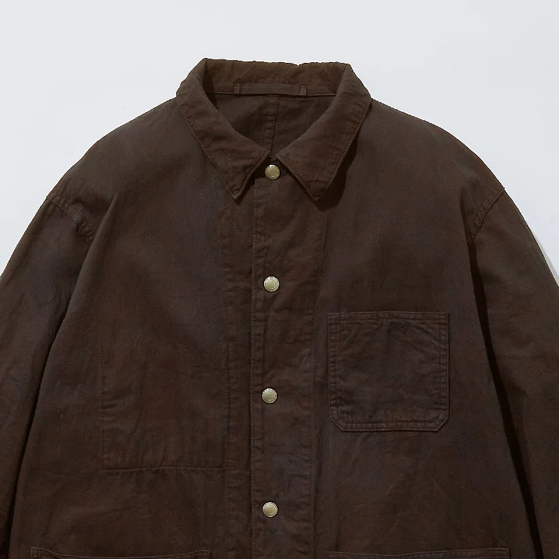 Spring Jackets for Men-Dorozome Chore Jacket