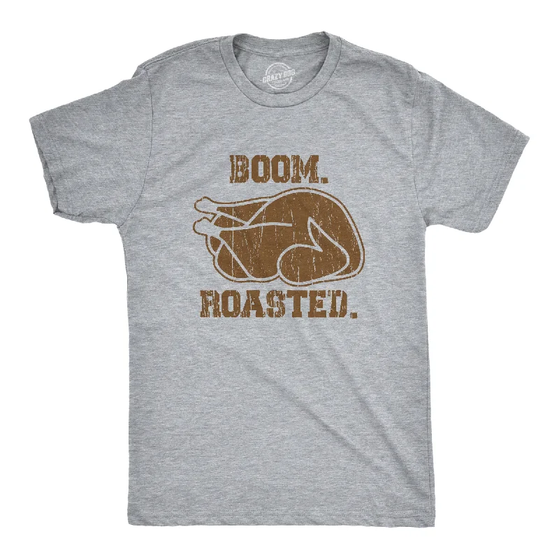 Spring T-Shirt for Women-Boom Roasted Men's T Shirt