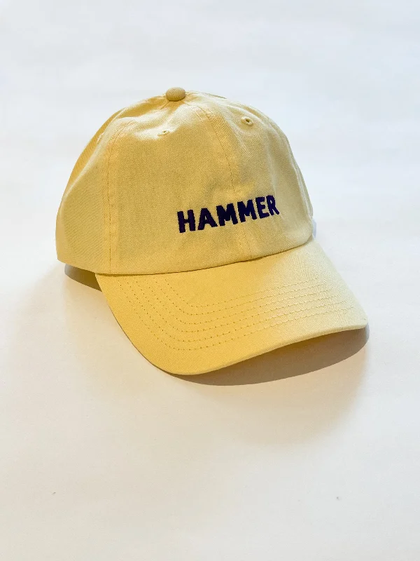 Dad Hat for Men-Hammer Hat Butter with Purple