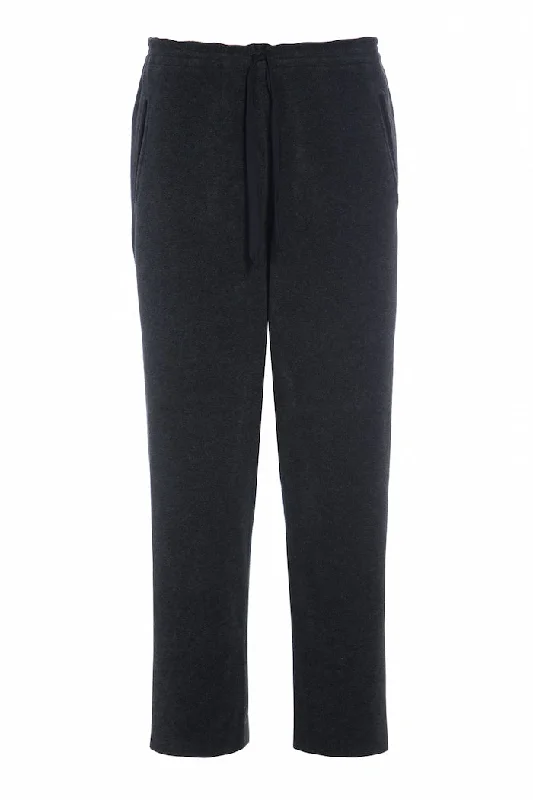 Clubwear Pants for Men-JOGGING PANTS MEN - 1017C - SOFT BLACK