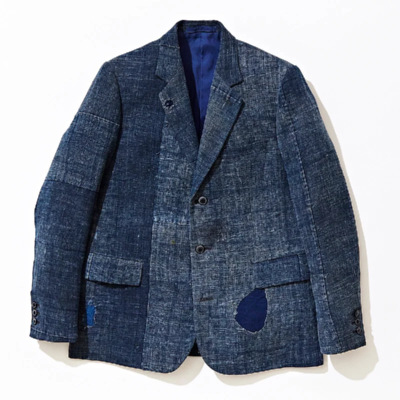 Elegant Jackets for Men-VINTAGE BORO Blazer (#B/Small)