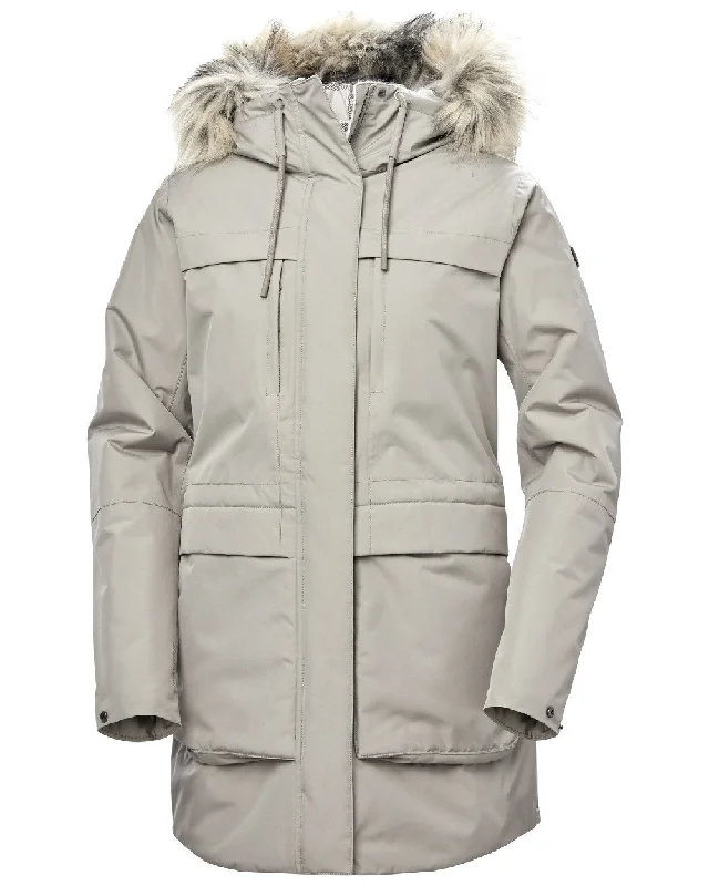 Streetwear Jackets for Women-Helly Hansen Womens Coastal Parka