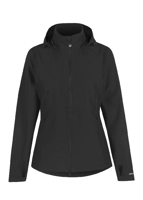 Winter Jackets for Women-Waterproof All Around Equestrian Rain Jacket