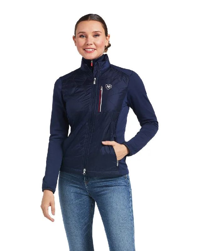 Faux Leather Jackets for Women-Ariat Womens Fusion Insulated Jacket