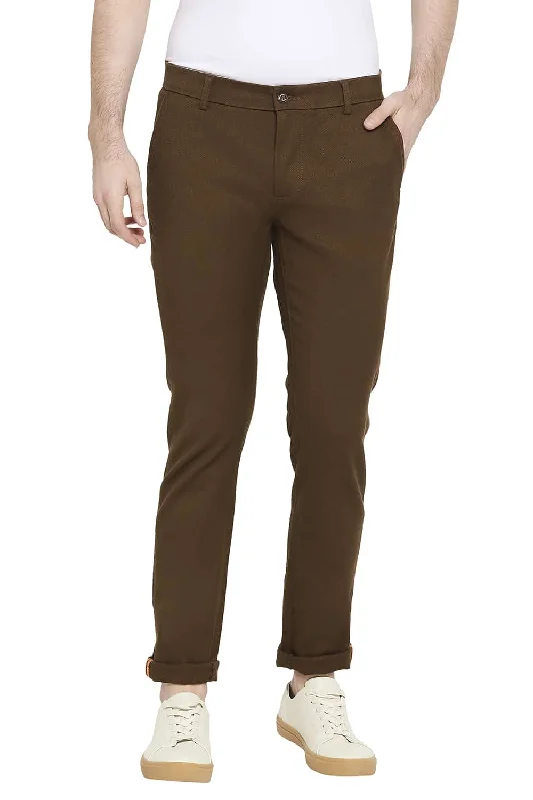 Athletic Pants for Men-Tapered Fit Stretch Trousers