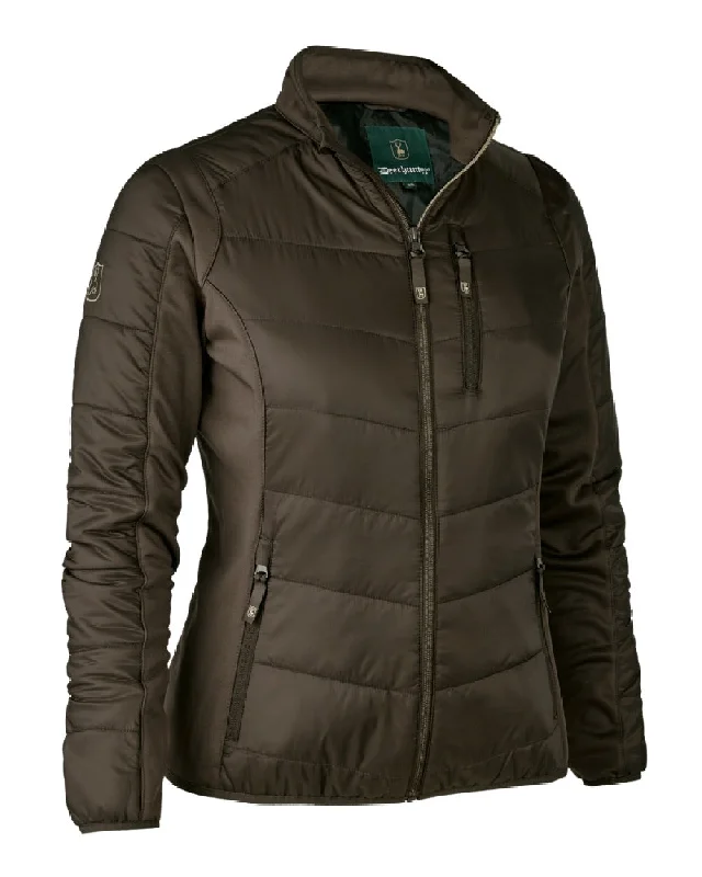 Christmas Jackets for Men-Deerhunter Lady Heat Padded Jacket