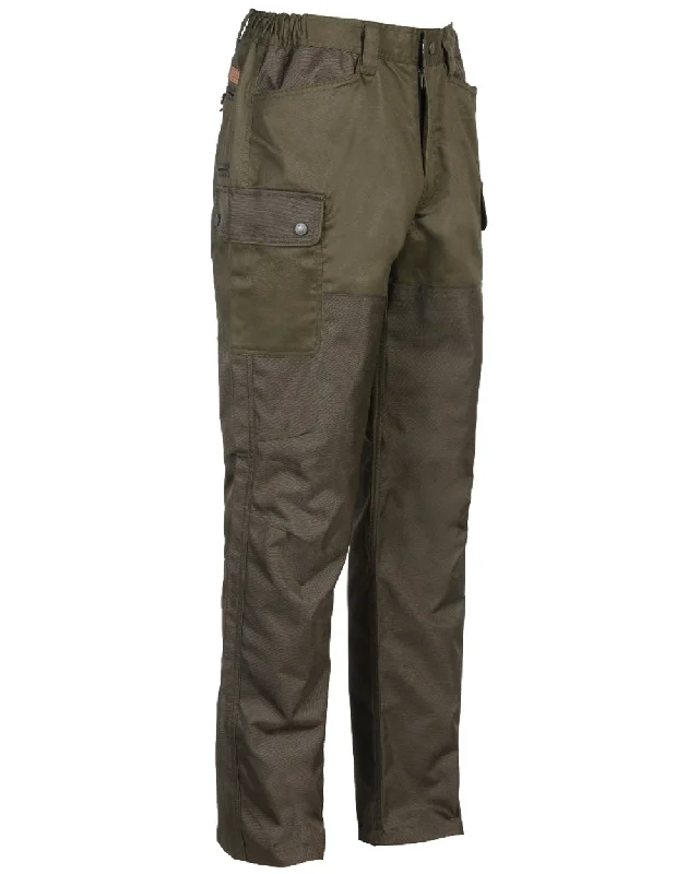 Drawstring Pants for Women-Percussion Tradition Bush Trousers