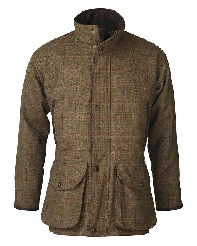 New Year Jackets for Women-Laksen Woolston Tweed Wingfield CTX Coat