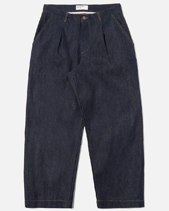 Grunge Pants for Women-Duke Pant INDIGO