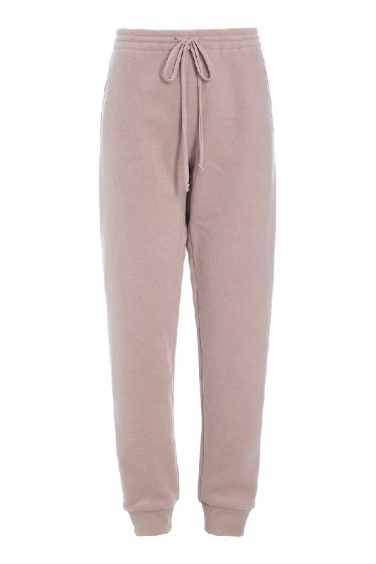 Neon Pants for Women-JOGGING PANTS - 2110 - NUDE