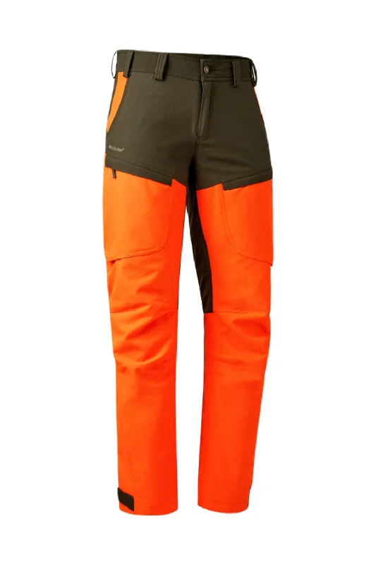 Sports Pants for Women-Deerhunter Strike Extreme Waterproof Trousers With Membrane