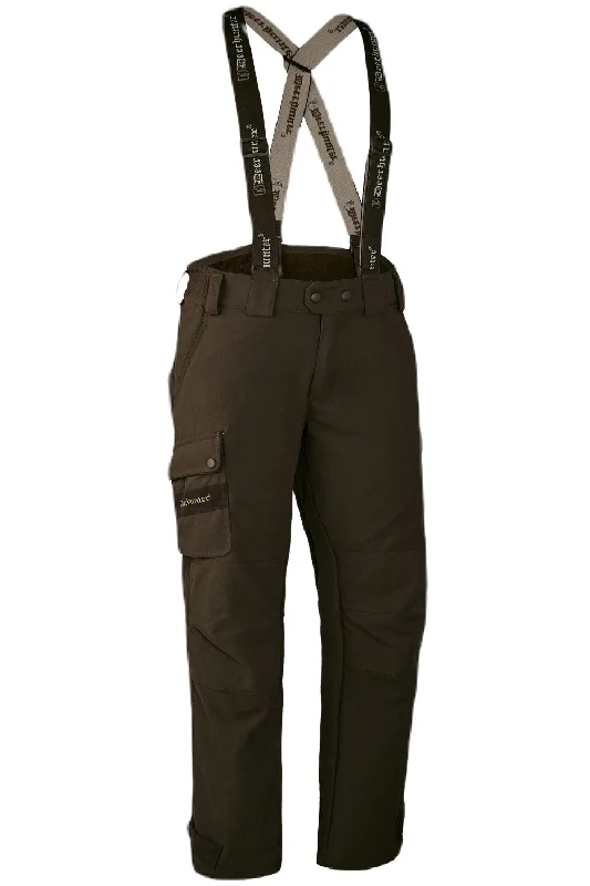 Relaxed Fit Pants for Women-Deerhunter Muflon Extreme Waterproof Trousers