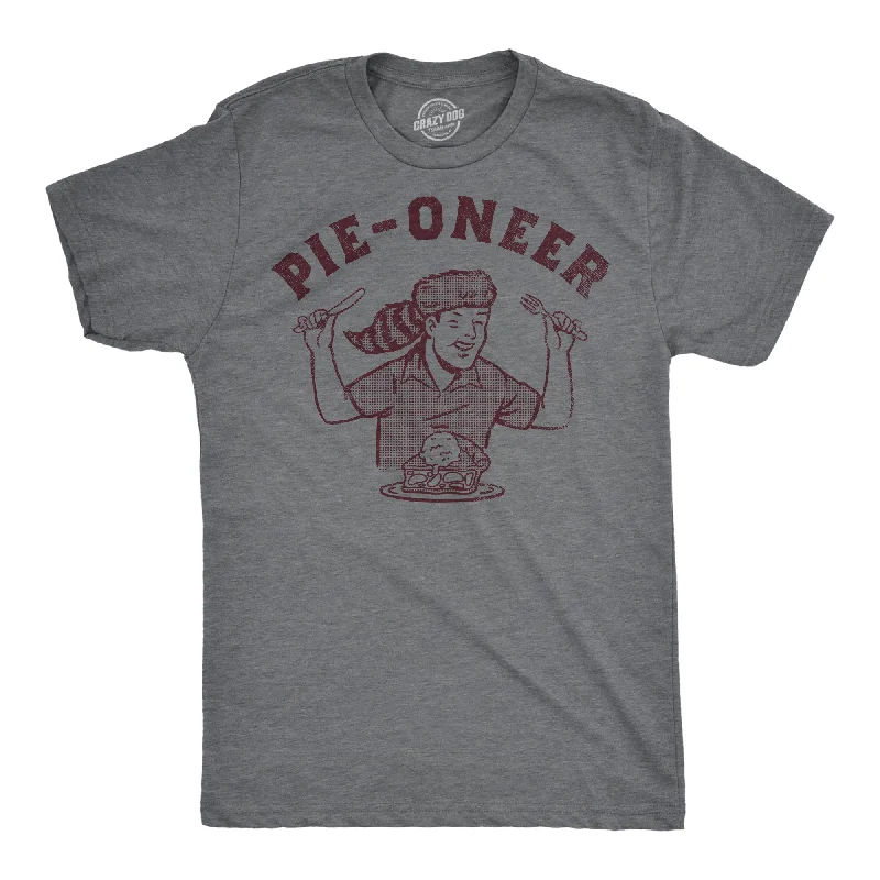 Basketball T-Shirt for Women-Pie Oneer Men's T Shirt