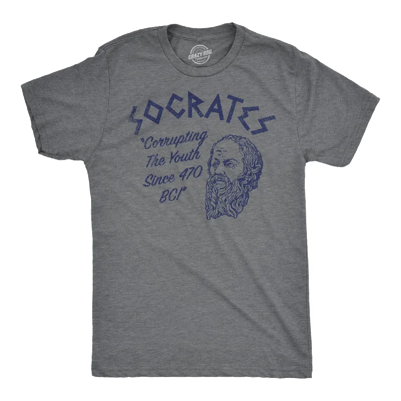 Couples T-Shirt for Women-Socrates Men's T Shirt