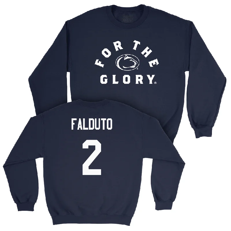 Navy Women's Volleyball For The Glory Crew  - Ava Falduto