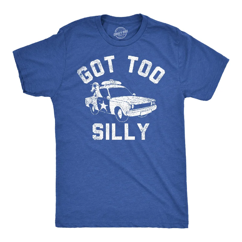 Hiking T-Shirt for Women-Got Too Silly Men's T Shirt