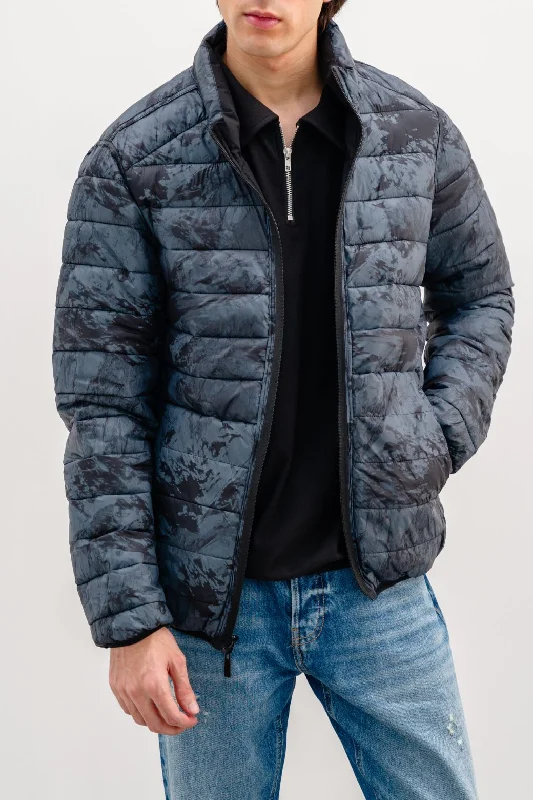 Festival Jackets for Men-REVERSIBLE PUFFER JACKET