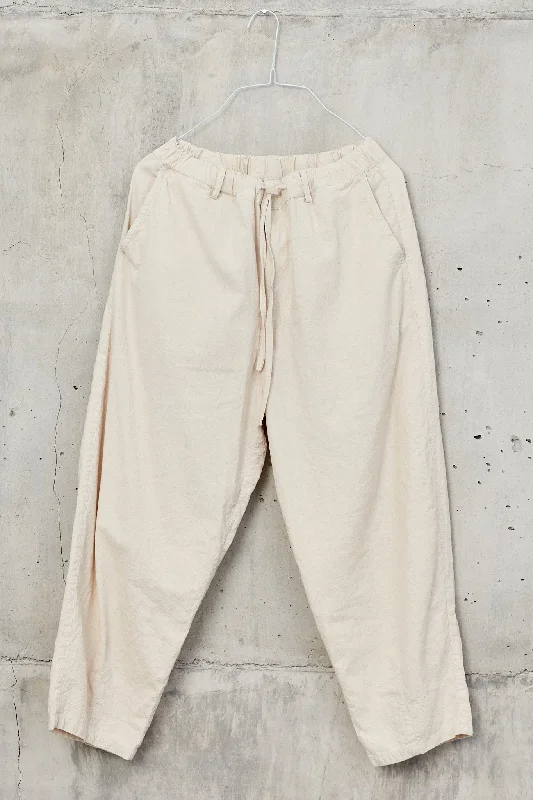 Spring Pants for Women-ANDA  [ you  ] - loose fit men trousers blacu cotton