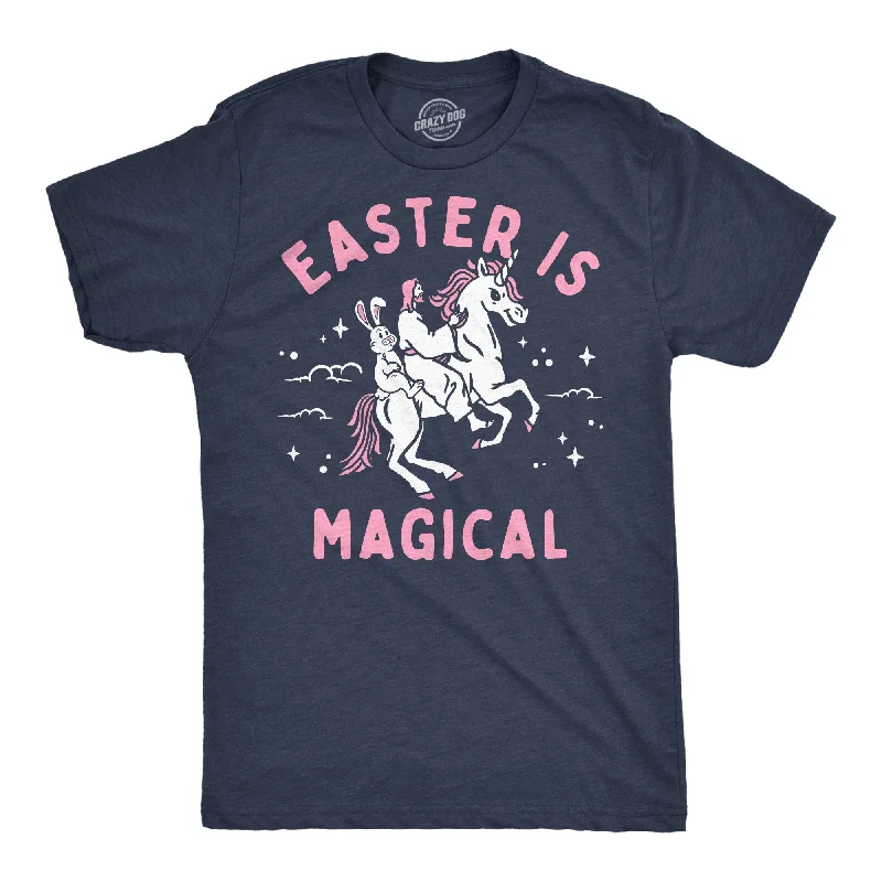 Sleeveless T-Shirt for Women-Easter Is Magical Men's T Shirt