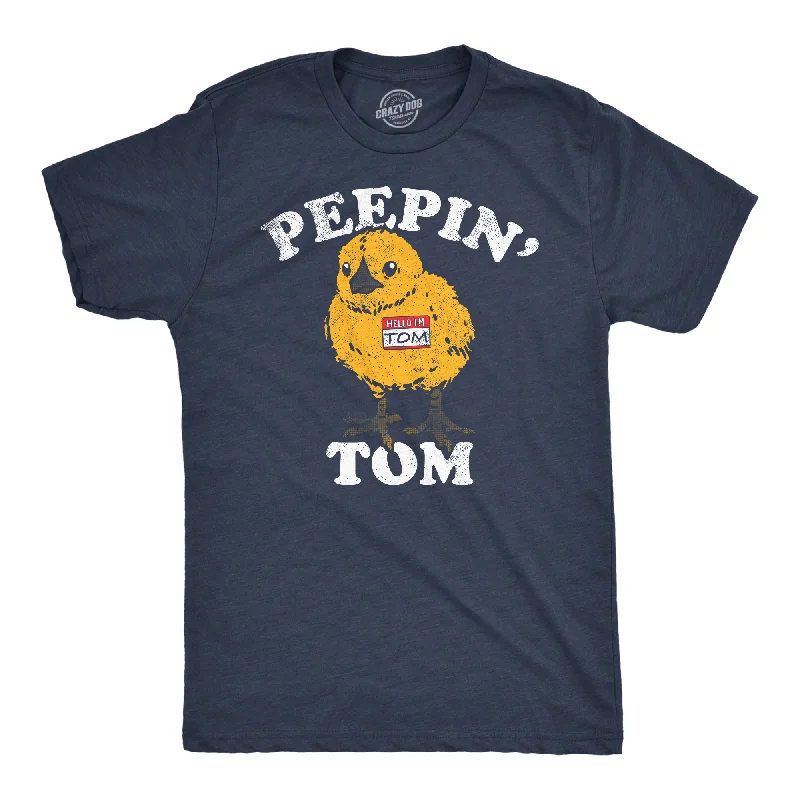 Printed T-Shirt for Women-Peepin Tom Men's T Shirt