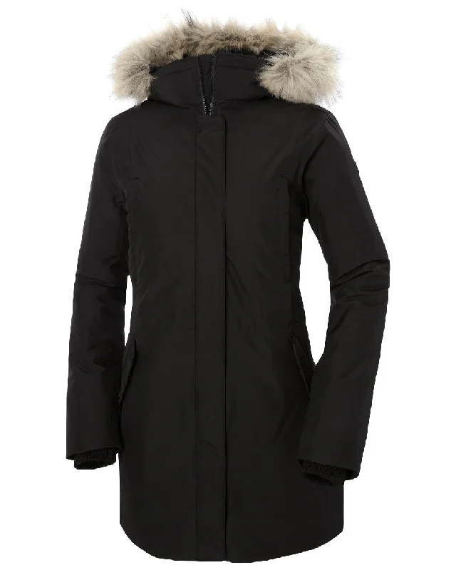 Designer Jackets for Women-Helly Hansen Womens Irma Parka