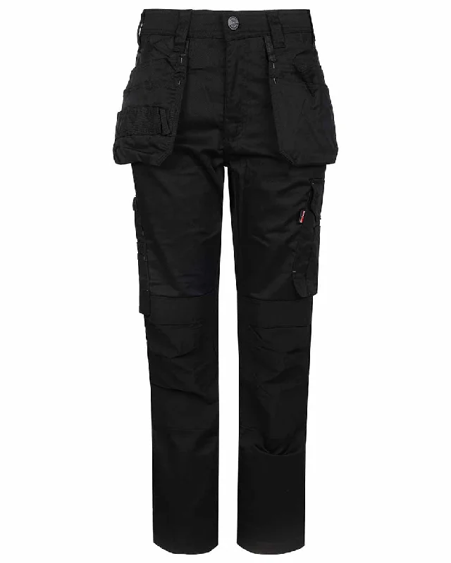 Cotton Pants for Men-TuffStuff ProFlex Work Trousers