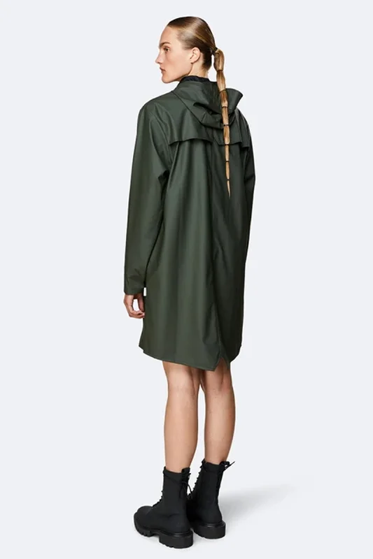 Pajama Jackets for Women-Rains Long Green Jacket