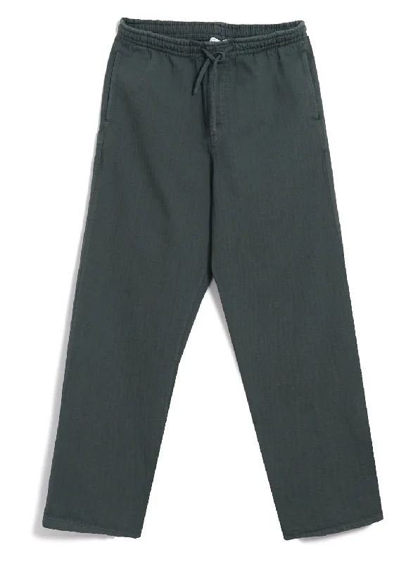 Gym Pants for Men-JACK | Casual Drawstring Trousers | Oxidized