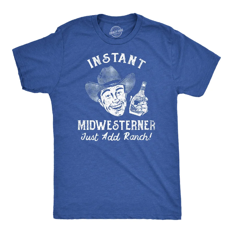 Work T-Shirt for Women-Instant Midwesterner Men's T Shirt