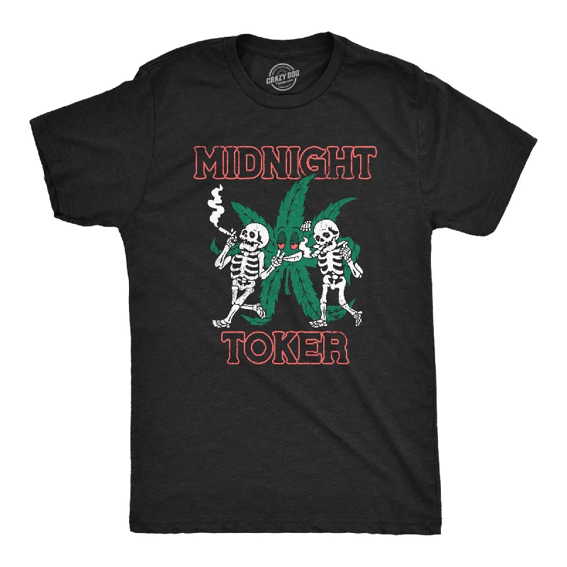 Outdoor T-Shirt for Men-Midnight Toker Men's T Shirt