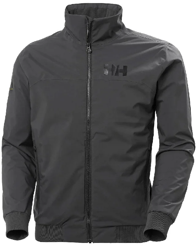 Track Jackets for Men-Helly Hansen Mens HP Racing Bomber Jacket