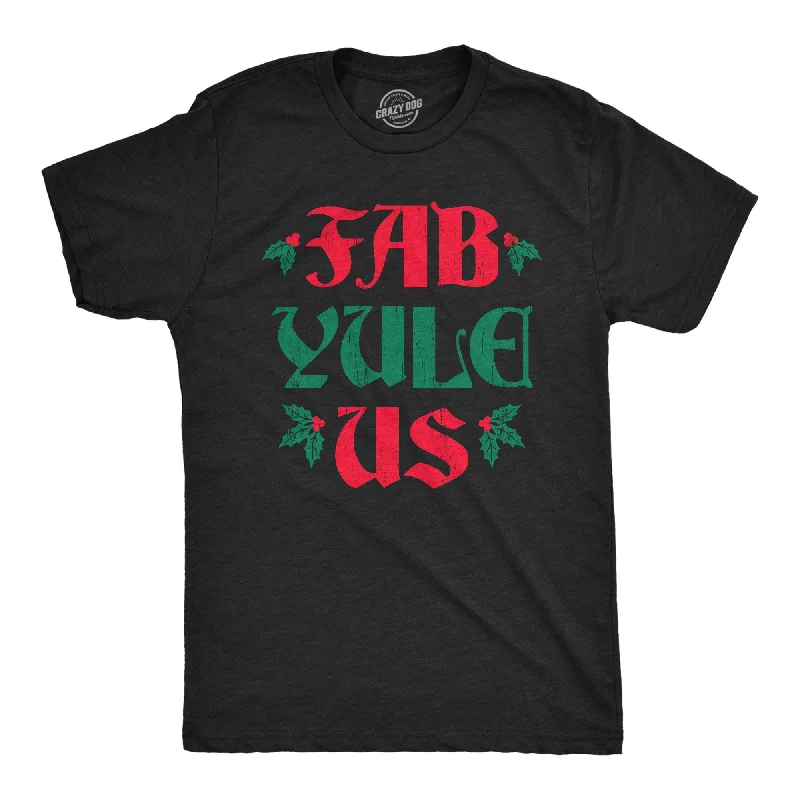 Plain T-Shirt for Men-Fab Yule Us Men's T Shirt