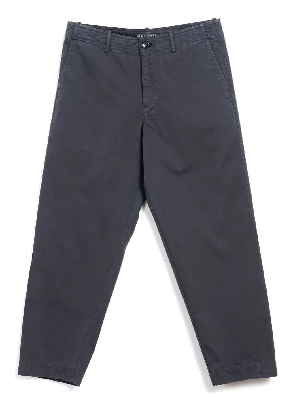 Party Pants for Men-TRYGVE | Wide Cut Cropped Trousers | Grey