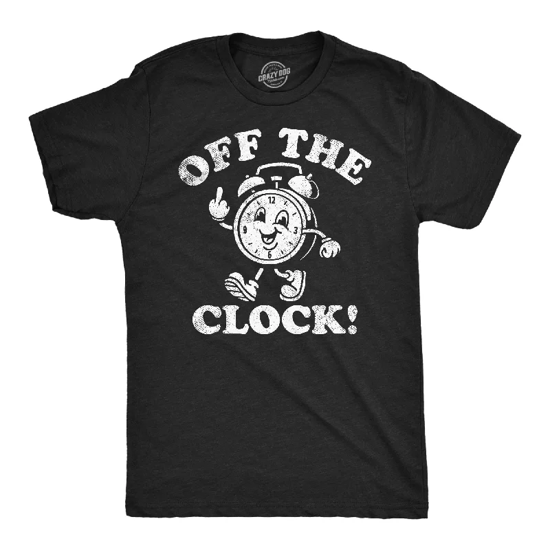 Tactical T-Shirt for Women-Off The Clock Men's T Shirt