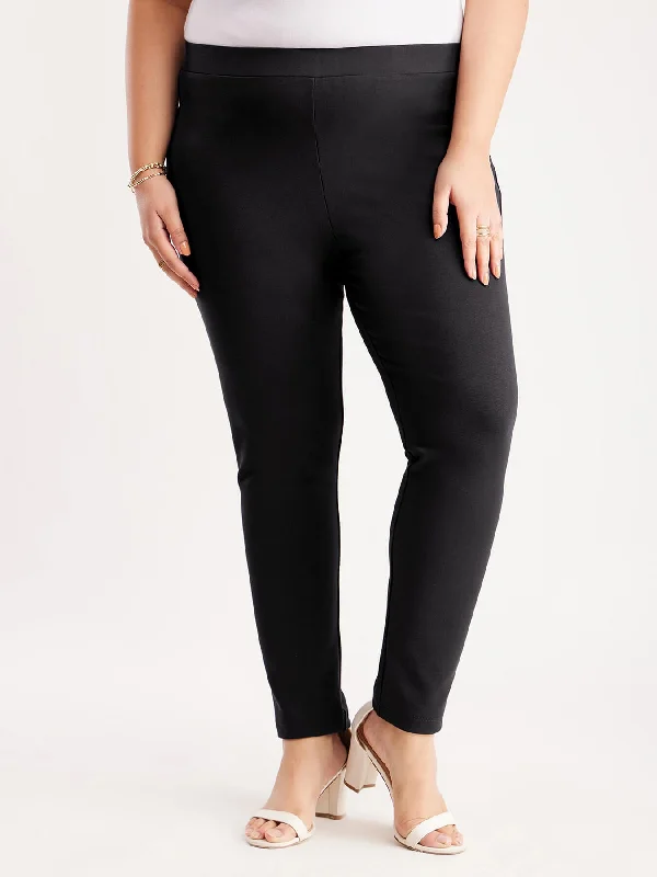 Waterproof Pants for Women-LivIn X Leggings - Black