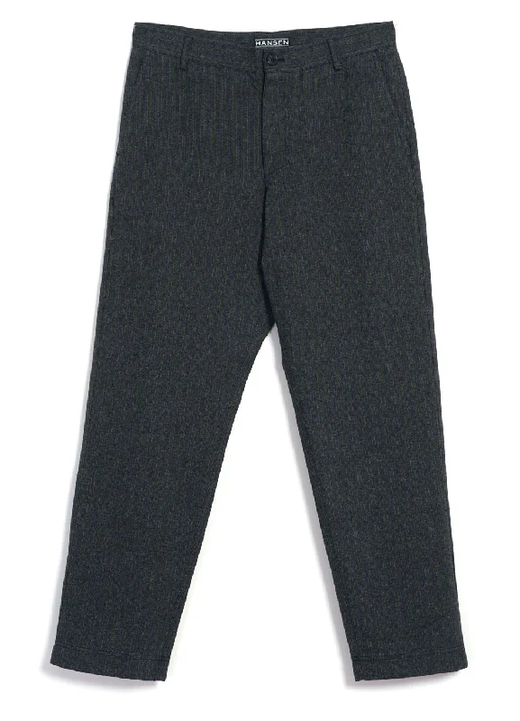 Fleece Lined Pants for Women-KEN | Wide Cut Trousers | Seaside