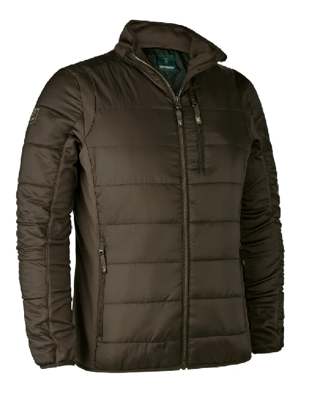 College Jackets for Women-Deerhunter Heat Padded Jacket